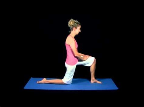 Kneeling Lunge Stretch | Lunges, Kneeling, Youtube