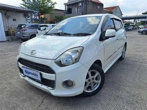 Olxmobbi Daihatsu Ayla X Bensin At Putih Sme Mobil Bekas