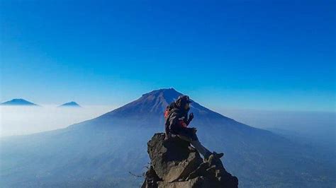 Jalur Pendakian Gunung Sindoro Via Kledung Dan Alang Alang Sewu Dibuka