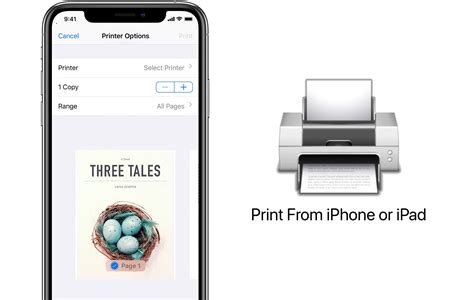 Use Any Printer From Your Iphone Or Ipad Without Airprint Off