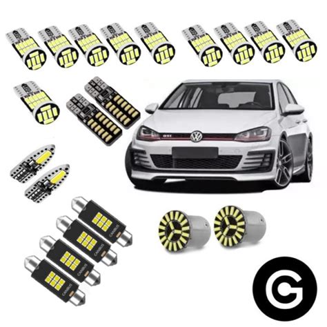 Kit Premium Lampada Led Premium Golf Novo Pingo Internas Externas