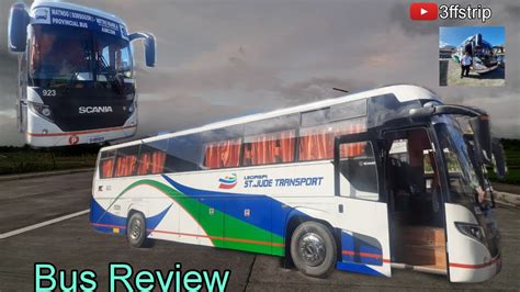 BUS REVIEW BICOL ISAROG SCANIA YouTube