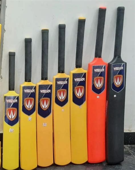 Plastic Cricket Bats, English Willow, Size: 6 at Rs 850/piece in Meerut ...