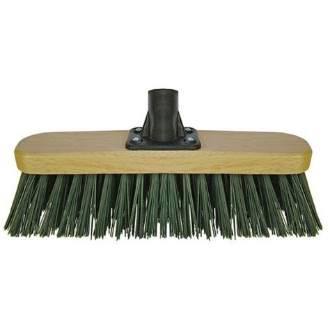 Marksman Stiff Pvc Green Garden Broom Head 12 Inch 24006c Sealants