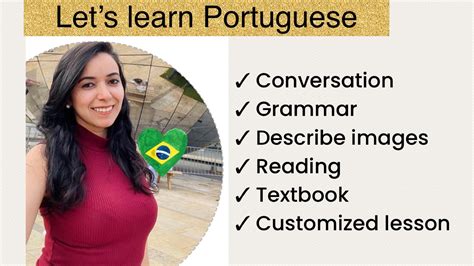 Learn Portuguese With Gabriela Your Portuguese Tutor From Italki