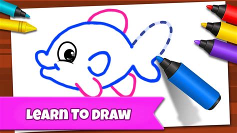 Drawing Games: Draw & Color For Kids