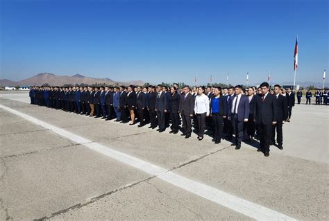 Fuerza Aérea de Chile on Twitter Con una solemne ceremonia los