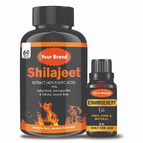 Shilajit Capsules Packaging Type Bottle Capsule Tablet At Rs