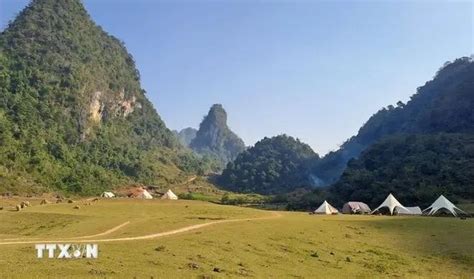 Non Nuoc Cao Bang geoparque con múltiples valores de Vietnam Nhan