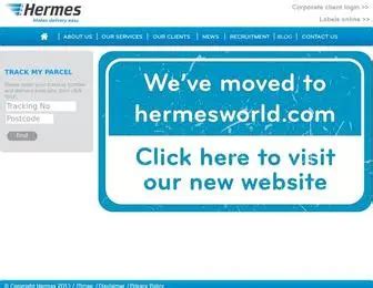 Makes Delivery Easy: Hermes-Europe.co.uk - StatsCrop