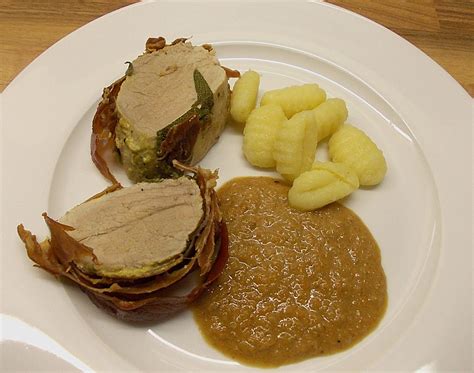 Schweinefilet Mit Salbei Speckmantel Von Tryumph800 Chefkoch De