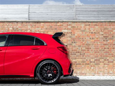 2017 Used Mercedes Benz A Class A45 Amg Jupiter Red