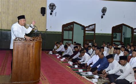 Peringatan Tahun Baru Islam H Di Akademi Militer Akademi Militer