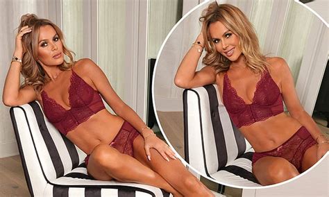 Amanda Holden Lingerie