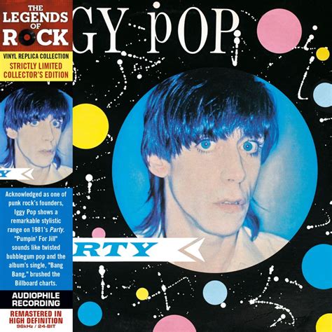 Iggy Pop – CD – Party – Culture Factory