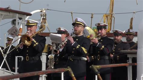 El buque escuela Juan Sebastián de Elcano inicia su 96 crucero de