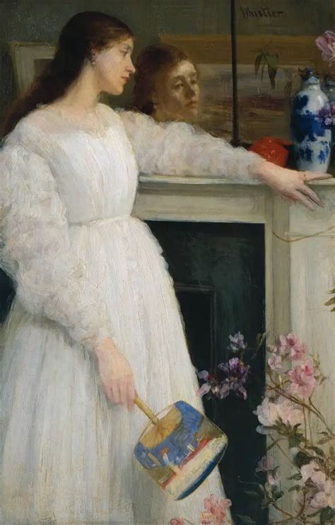 Whistler_James_Symphony_in_White_no_2_(The_Little_White_Girl)_1864