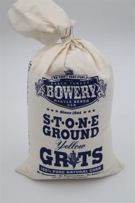 Stone Ground Grits – The Bowery