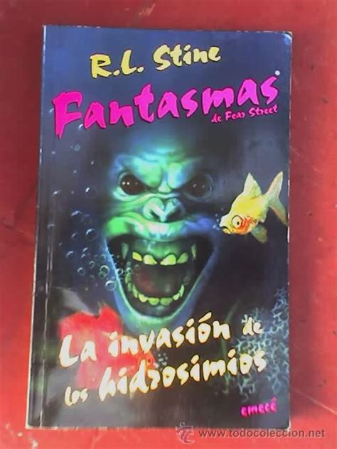 ESCALOFRIOS RL STINE LIBROS PDF