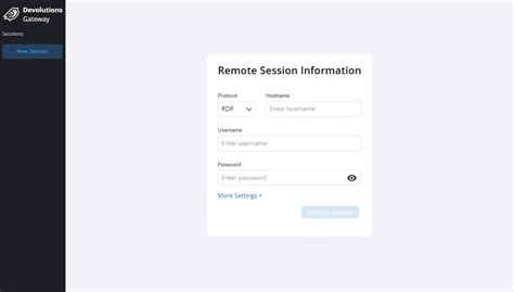 Secure Remote Connections With Devolutions Gateway Standalone Free