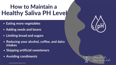 How Does The PH Levels Of Your Saliva Affect Your Dental Health