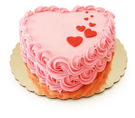 Hot Pink Heart Cake - Heart Shaped Chocolate Cake - GiftMyEmotions