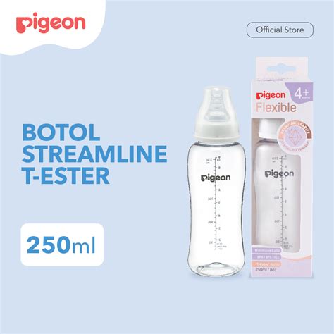 Jual PIGEON Botol T Ester Streamline 250ml With S Type Nipple Shopee