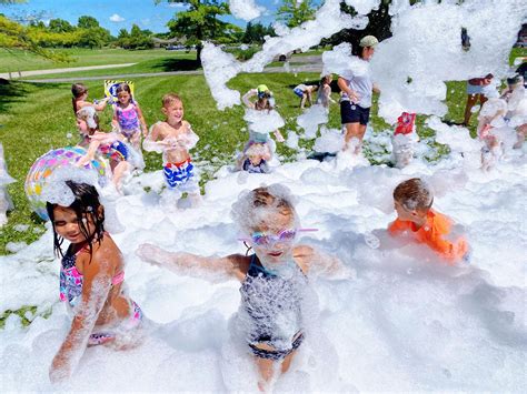 Foam Parties! | Cayman Islands