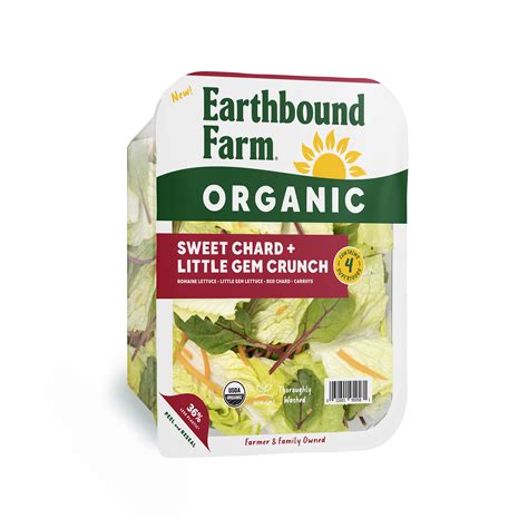 Sweet Chard + Little Gem Crunch - earthboundfarm