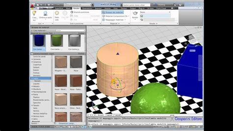 Corso Di AutoCAD 3D 2012 Rendering E Applicazione Di Materiali YouTube