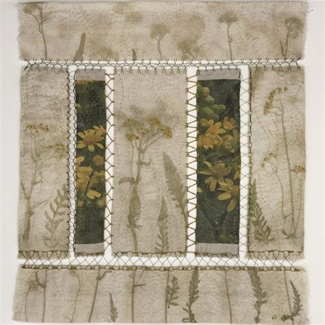 Katherine Diuguid Going For Gold Textileartist Org