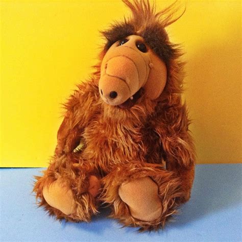 Vintage Alf Wisecracking Talking Doll Plush Toy Coleco 1986 51 Off