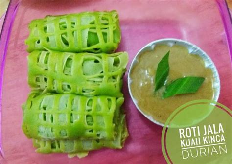 Resep Roti Jala Pandan Kuah Kinca Durian Oleh Anditania Rachma Cookpad