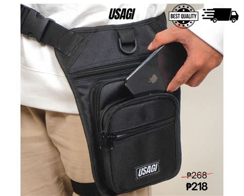 USAGI New Improved Leg Bag Multi Purpose Motorcycle Tactical Pouch