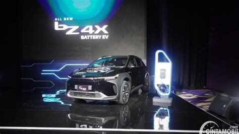 Dibanderol Rp Miliar Intip Keunggulan Dan Spesifikasi Toyota Bz X