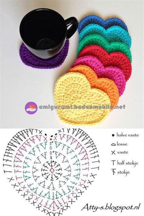 Best Crochet Coaster Free Patterns Free Amigurumi Crochet Artofit