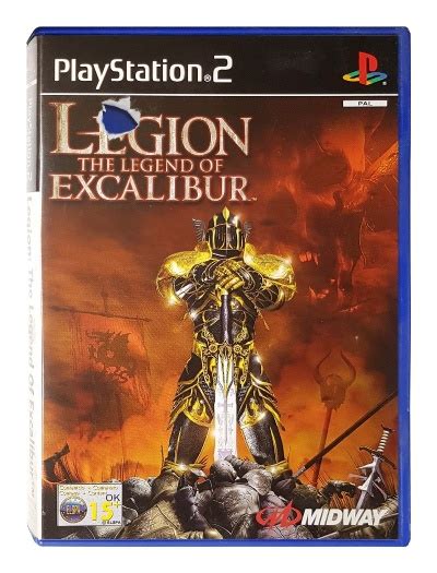 Buy Legion The Legend Of Excalibur Playstation 2 Australia