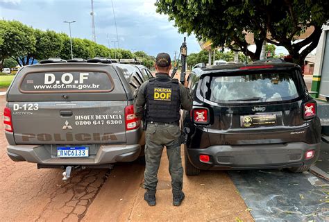 Veículo registro criminal em Santa Catarina é recuperado pelo DOF