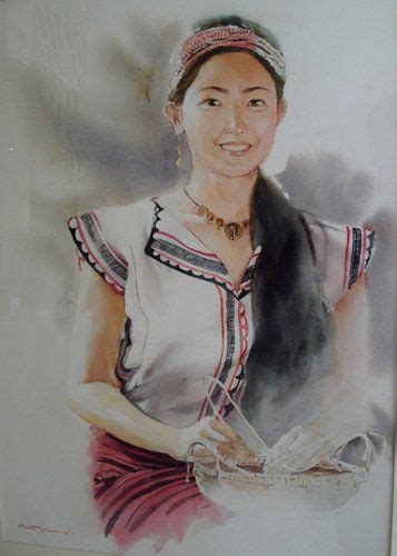 Global Visual Artists Deniega Benguet Maiden Philippine Art