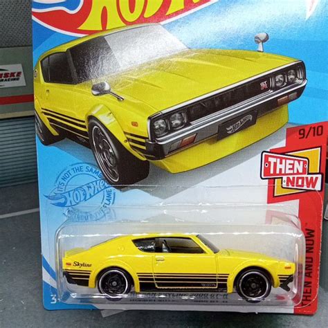 Hot Wheels Nissan Skyline GTR Shopee Brasil