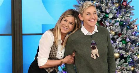 Sweet Facts About Jennifer Aniston And Ellen Degeneres’ Longtime Friendship