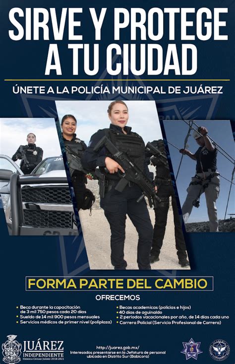 Convocan A Interesados En Formar Parte De La Policía Municipal De