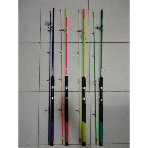 Jual Joran Daido Starmix Solid Panjang Cm Packing Pvc Shopee Indonesia