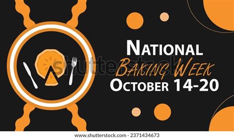 48 National Baking Week Stock Vectors and Vector Art | Shutterstock