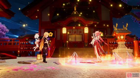 Act 1: Banquet of Parting - Yae Miko (Divina Vulpes) - Story Quests