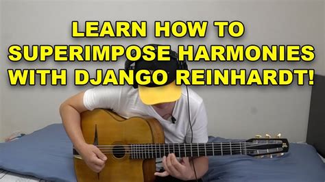 Django Reinhardt Swing 42 Transcription TAB Full Analysis YouTube