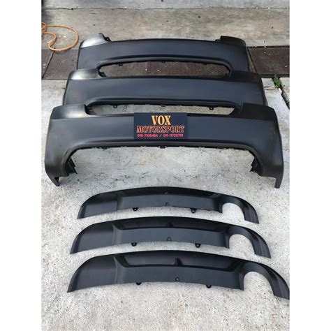 Pp Copy Ori Diffuser Boleh Buka Fd Type R Belakang Bumper Fit