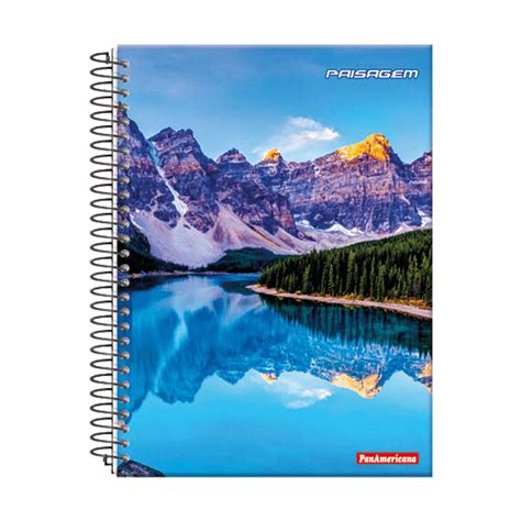 Caderno 10 Matérias 200 Folhas - 8