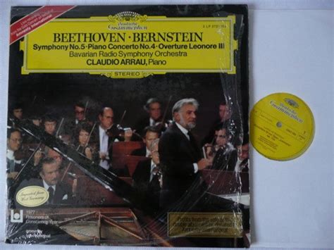 Beethoven · Bernstein Bavarian Radio Symphony Orchestra Claudio