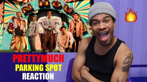 Prettymuch Parking Spot Official Music Video Reaction Youtube